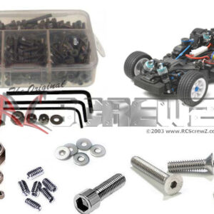 tam144 - Tamiya TRF M06 Pro RWD (58460) Stainless Screw Kit