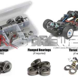 tam144b - Tamiya TRF M06 Pro RWD (58460) Metal Shielded Bearing Kit