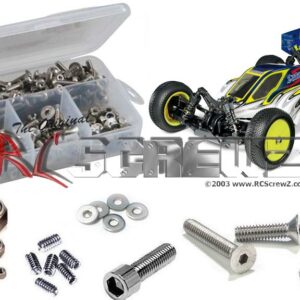 tam151 - Tamiya DB02 Buggy 4wd (#58507) Stainless Steel Screw