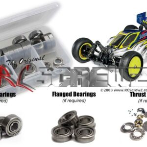tam151b - Tamiya DB02 Buggy 4wd (#58507) Metal Shielded Bearing Kit