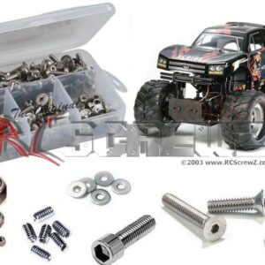 tam153 - Tamiya TXT-2 Agrios (#58549) Stainless Steel Screw Kit