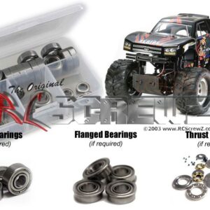 tam153b - Tamiya TXT-2 Agrios (#58549) Metal Shielded Bearing Kit