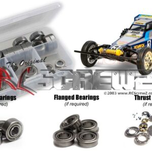 tam154b - Tamiya Nova Fox 1/10th (#58577) Metal Shielded Bearing Kit