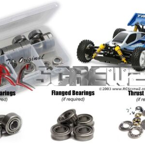 tam155b - Tamiya Neo Scorcher Precision Bearing Kit