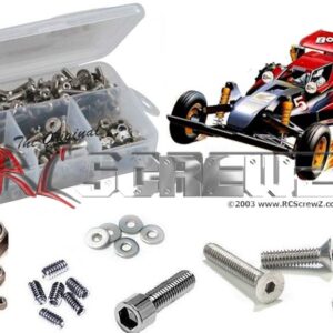 tam157 - Tamiya Falcon / Vintage (#58056) Stainless Screw Kit