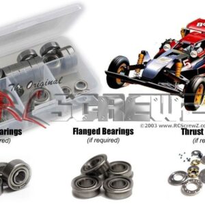 tam157b - Tamiya Falcon / Vintage (#58056) Metal Shielded Bearing Kit