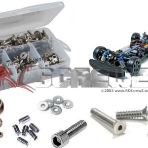 tam158 - Tamiya TB04 / Pro (#84339) Stainless Steel Screw