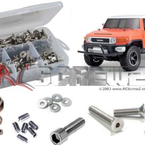 tam161 - Tamiya Toyota FJ Cruiser (#58588/58620) Stainless Screw Kit