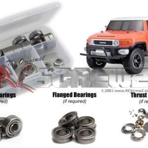 tam161b - Tamiya Toyota FJ Cruiser (#58588/58620) Metal Shielded Bearing Kit