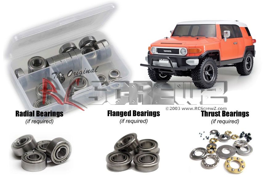 tamiya toyota fj cruiser