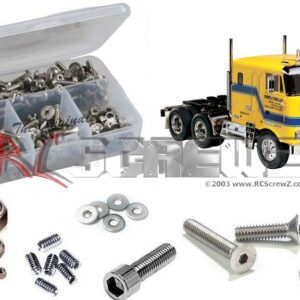tam162 - Tamiya Globe Liner (56304) Stainless Screws