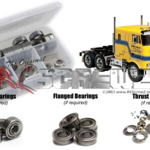 tam162b - Tamiya Globe Liner (56304) Metal Shielded Bearing Kit