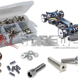 tam163 - Tamiya TB Evo 6 Onroad 1/10th (#84379) Stainless Steel Screw Kit