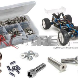 tam167 - Tamiya TRF503 4wd Buggy 1/10th (#42275) Stainless Steel Screw Kit