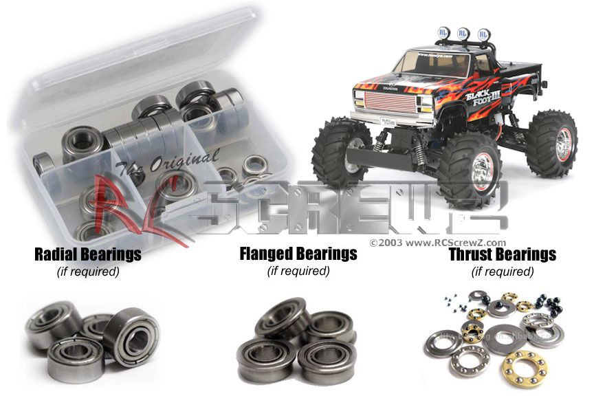 Blackfoot rc truck parts deals
