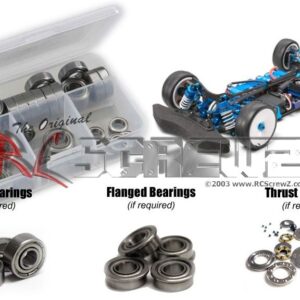 tam171b - Tamiya TRF419 Onroad 1/10th Precision Bearings