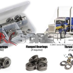 tam174b - Tamiya Grand Hauler 1/14th (#56344) Metal Shielded Bearing Kit