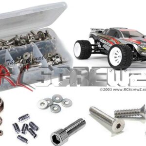 tam176 - Tamiya Aqroshot DT-03T Stainless Screw Kit