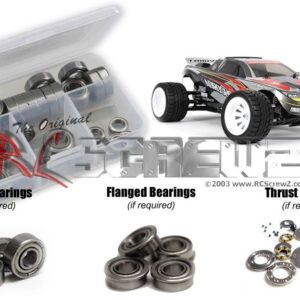 tam176b - Tamiya Aqroshot DT-03T Metal Shielded Bearings