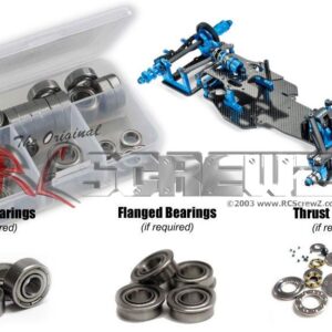 tam177b - Tamiya TRF102 1/10th Metal Shielded Bearings