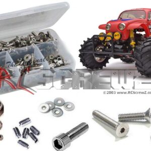 tam180 - Tamiya Monster BeetleStainless Screw Kit