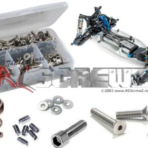 tam181 - Tamiya TRF211 XM (#42288) Stainless Steel Screw Kit