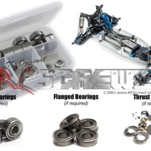 tam181b - Tamiya TRF211 XM (#42288) Metal Shielded Bearing Kit