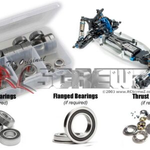 tam181r - Tamiya TRF211 XM (#42288) Rubber Shielded Bearing Kit