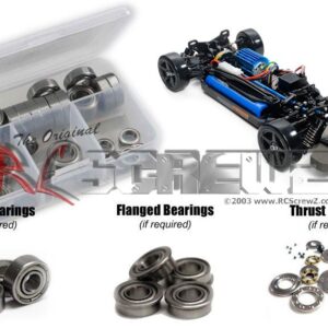 tam183b - Tamiya TT-02D Type "S" (#47301) Metal Shielded Bearing Kit