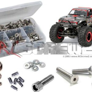 tam184 - Tamiya Rock Socker 1/10th Stainless Screw Kit