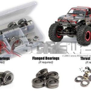tam184b - Tamiya Rock Socker 1/10th Metal Shielded Bearings