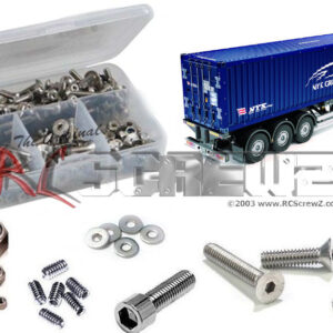 tam187 - Tamiya NYK Container Trailer Stainless Screw Kit
