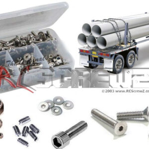 tam188 - Tamiya Pole Trailer 1/14th Stainless Screw Kit