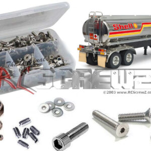 tam192 - Tamiya Tanker Trailer Stainless Screw Kit