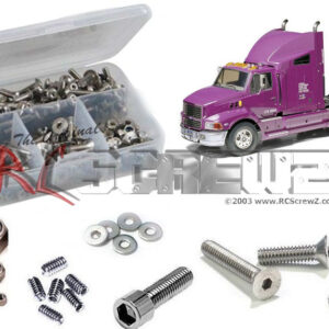 tam195 - Tamiya Ford Aeromax 1/14th (#56309) Stainless Screw Kit