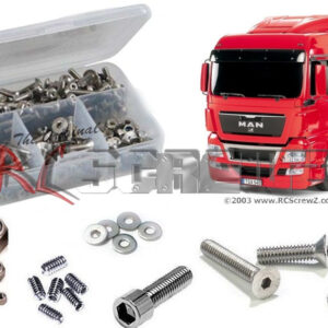 tam197 - Tamiya Man TGX 4x4 XLX 1/14th Stainless Screw Kit