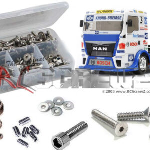 tam199 - Tamiya Hahn Racing Mann TGS Stainless Screw Kit