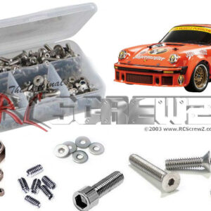 tam200 - Tamiya Porsche 934 1/10th Stainless Screw Kit