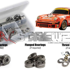 tam200b - Tamiya Porsche 934 1/10th Metal Shielded Bearings