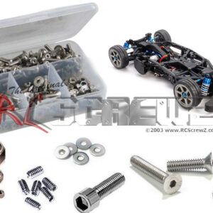 tam208 - Tamiya TA07 Pro (#58636) Stainless Screw Kit