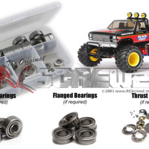 tam209b - Tamiya Blackfoot (58633) Metal Shielded Bearings
