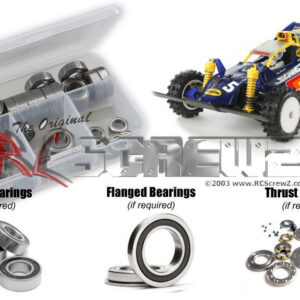tam210r - Tamiya Bigwig 2017 Rubber Shielded Bearings