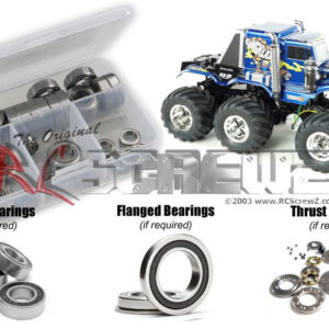 tam212r - Tamiya 6x6 Konghead 1/18th (58646) Rubber Shielded Bearing Kit