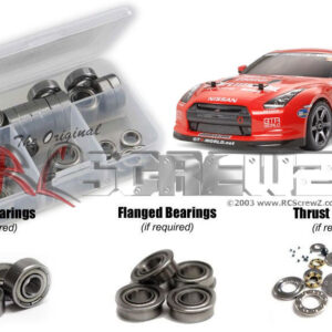 tam213b - Tamiya Motul GT-R Series Metal Shielded Bearings