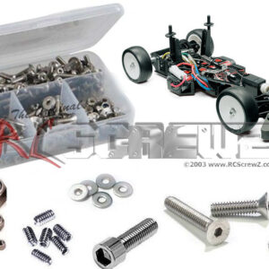 tam214 - Tamiya F103 GT 1/10th (#58367) Stainless Screw Kit