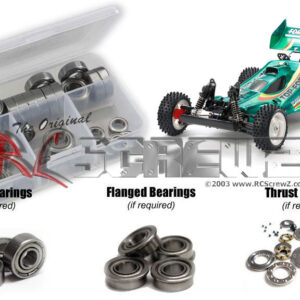 tam215b - Tamiya Top Force 2017 (#47350) Metal Shielded Bearing Kit