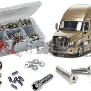 tam216 - Tamiya Cascadia Evo 1/14th (#56340) Stainless Screw Kit