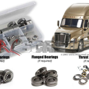 tam216b - Tamiya Cascadia Evo 1/14th (#56340) Metal Shielded Bearing Kit