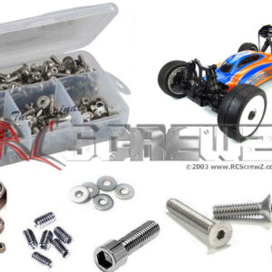 tek001 - Tekno RC EB48 1/8th (#TKR5000) Stainless Steel Screw Kit