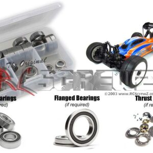 tek001r - Tekno RC EB48 1/8th (#TKR5000) Rubber Shielded Bearing Kit